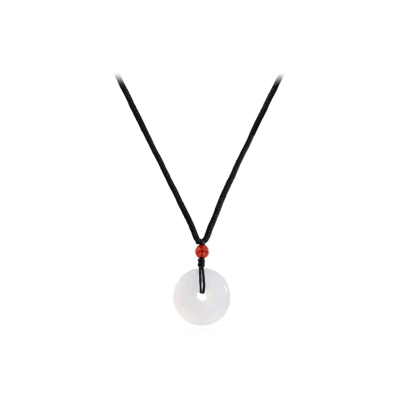 LUCA Woven Rope Necklaces Unisex-7