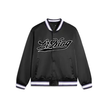 LiNing Sports Life Collection Jacket Men's Black