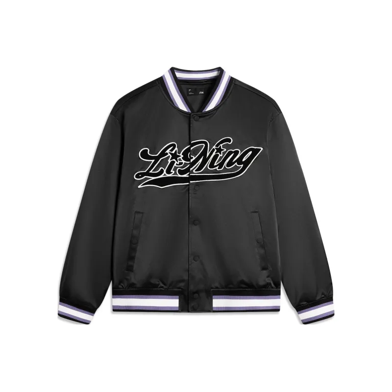 LiNing Sports Life Collection Jacket Men's Black-0