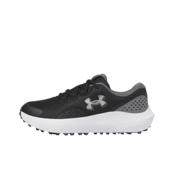 Under Armour UA Surge Low Top Golf Shoes Men's Black