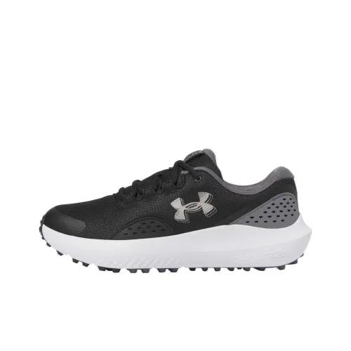 Under Armour UA Surge Low Top Golf Shoes Men's Black