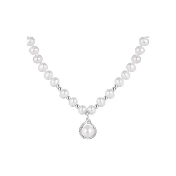 Olampe Pearl Necklaces Women's
