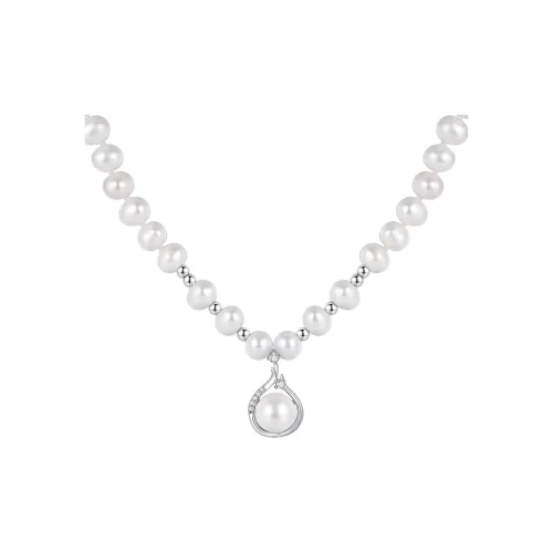 Olampe Pearl Necklaces Women's