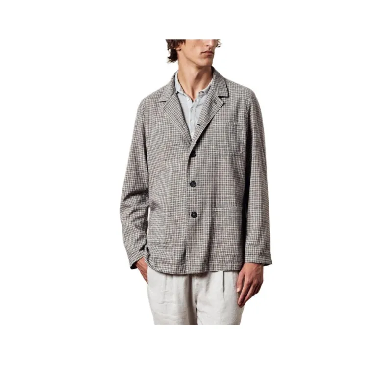 MASSIMO ALBA SS24 Jackets Coats Men's Umber-0