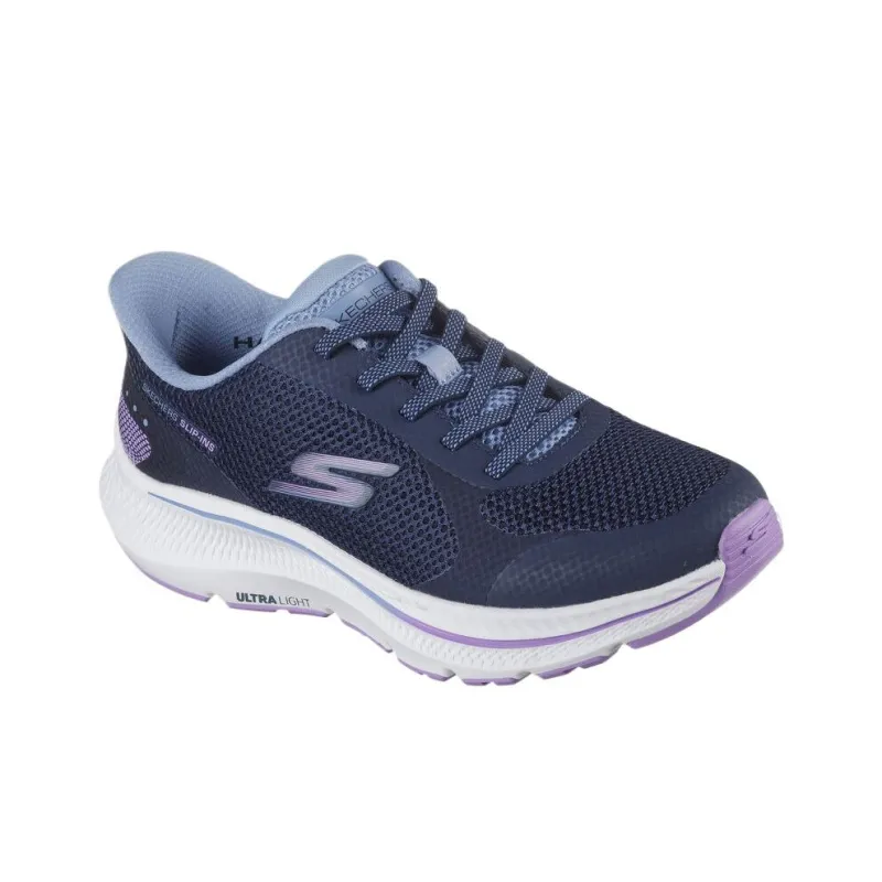 Skechers Slip ins Low Top Running Shoes Women's Marine Blue-3