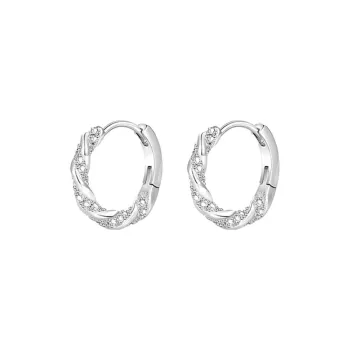 CHIMERA Copper Alloy Hoop Earrings Jewelry Accessories Women's