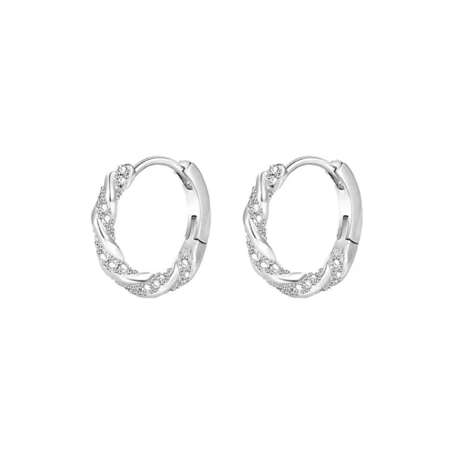 CHIMERA Copper Alloy Hoop Earrings Jewelry Accessories Women's