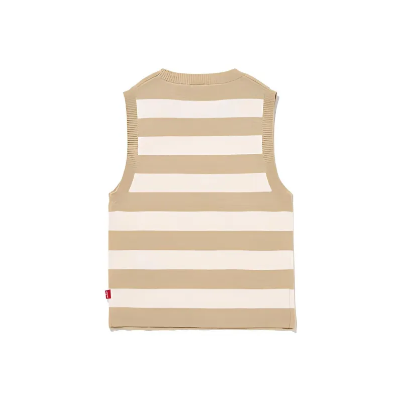 Levis Tank Tops Women's Beige-1