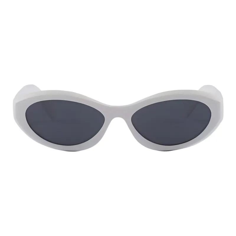 PRADA Symbole Oval-frame Sunglasses-1
