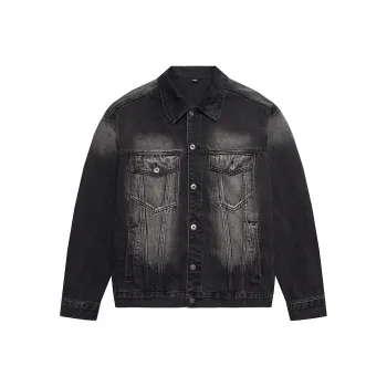 JASONWOOD Denim Jacket Unisex Cosmic Black
