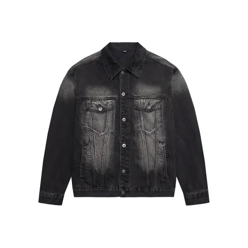 JASONWOOD Denim Jacket Unisex Cosmic Black