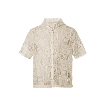 ROCAWEAR Shirt Unisex Beige Apricot