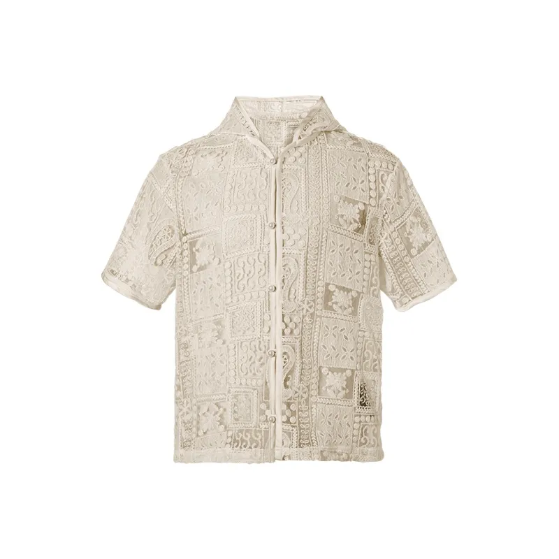 ROCAWEAR Shirt Unisex Beige Apricot-0