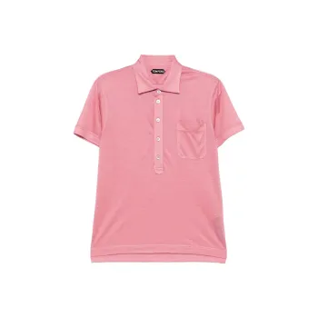 TOM FORD Short sleeved Polo Shirt