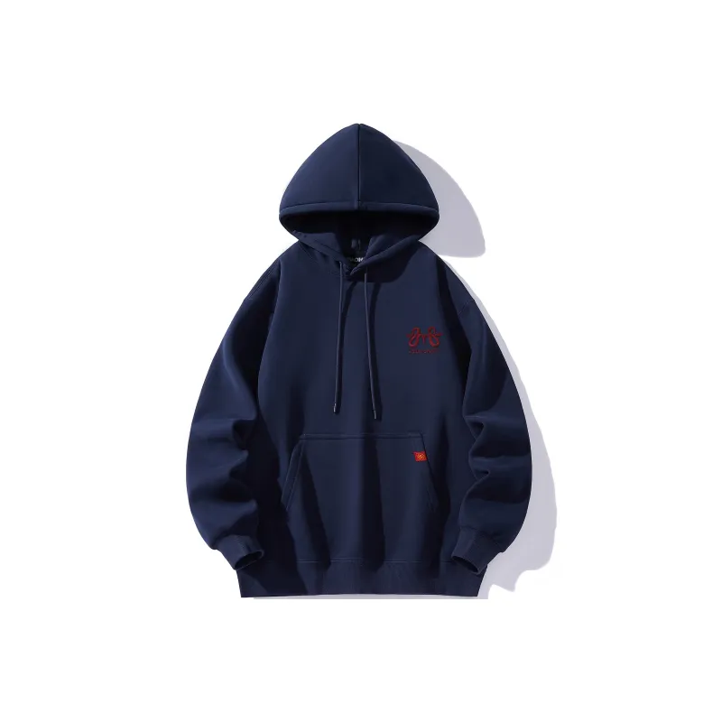 ZMOH Fleece Lined Hoodie Unisex-3