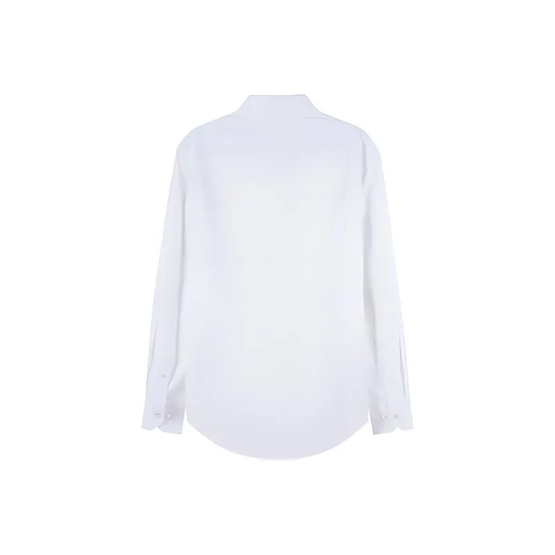 GIORGIO ARMANI Plain Button Shirt-1