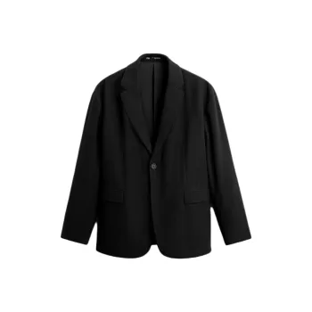 ZARA Business Suits Men Black