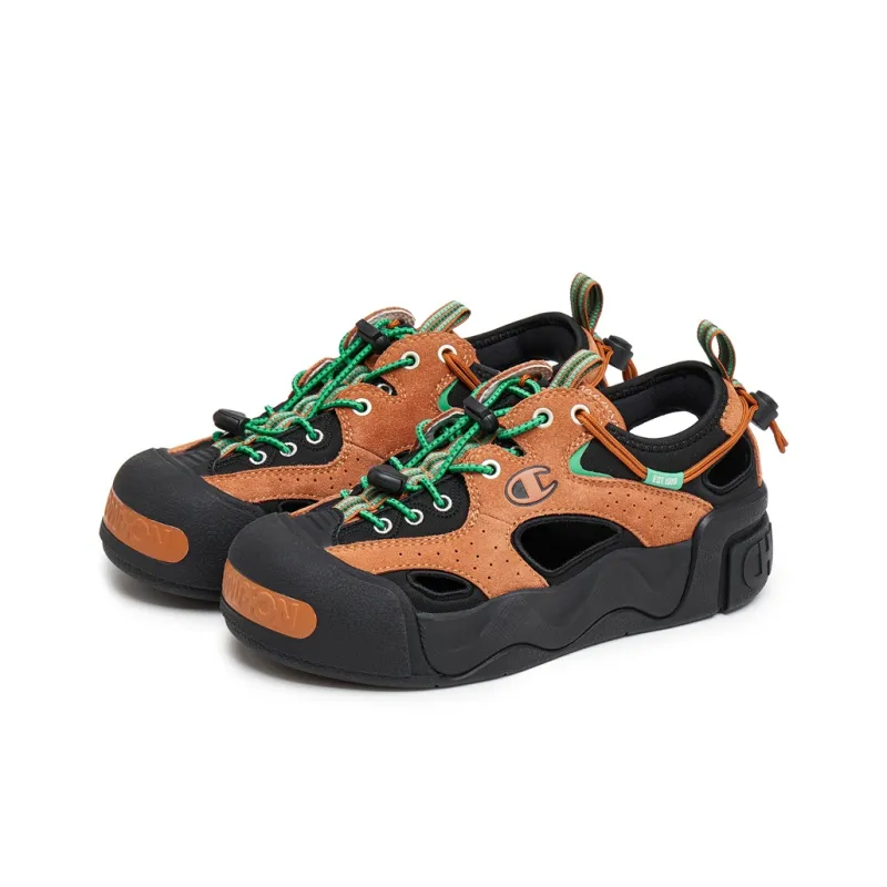 Champion Pompompurin Wild Shoes Balance Low Top Casual Shoes Men's Amber Brown/Black-1