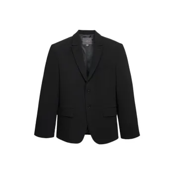 ZARA Stefano Pilati Collaboration Business Suits Men Black