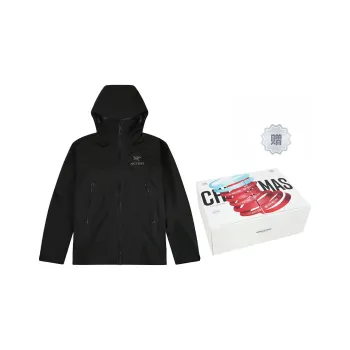 Arcteryx BETA Waterproof, Windproof, Breathable, Water Repellent Windbreaker Jacket Men's Gift Box Set