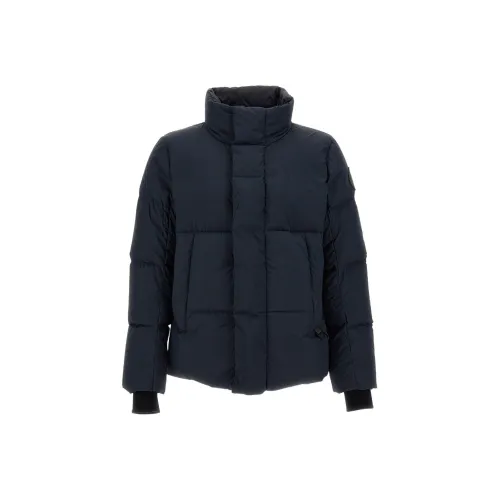 Canada Goose FW22 Down Jacket Unisex Dark Blue