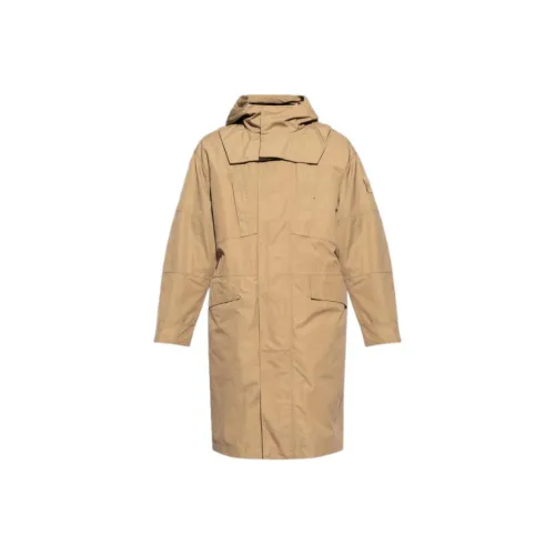 STONE ISLAND Layered Parka Coat