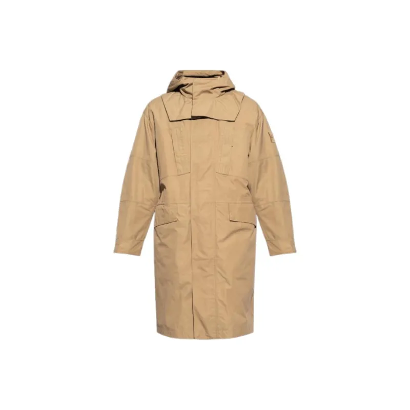 STONE ISLAND Layered Parka Coat-0