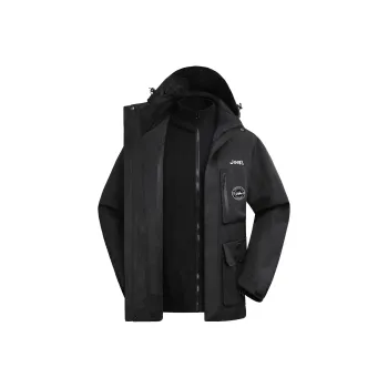 Jeep Windbreaker Trench Coat Unisex