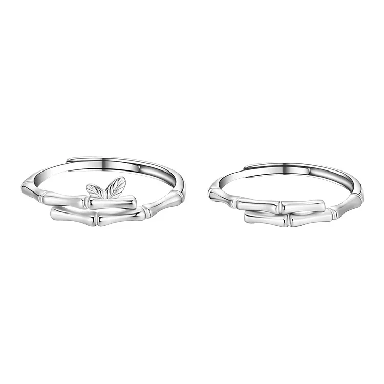 SOFTDORA S925 Silver Rings Unisex-1