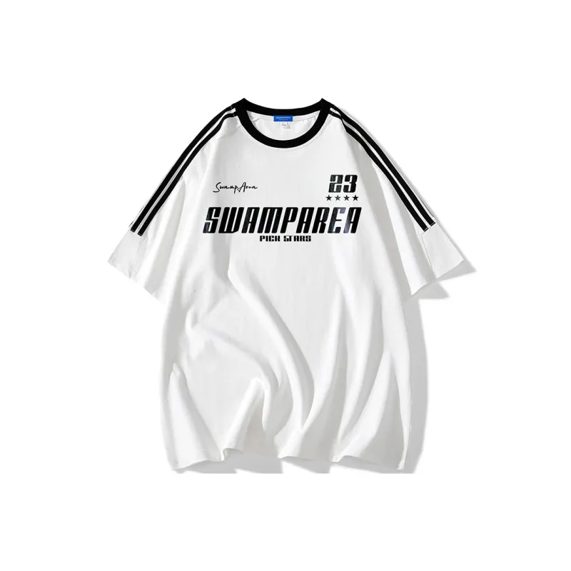 SWAMP AREA T Shirts Unisex-5
