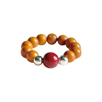 Xifeng Building Reconstructed Cinnabar Rings Unisex