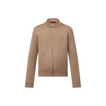 LOUIS VUITTON Lv Blason Zipped Blouson