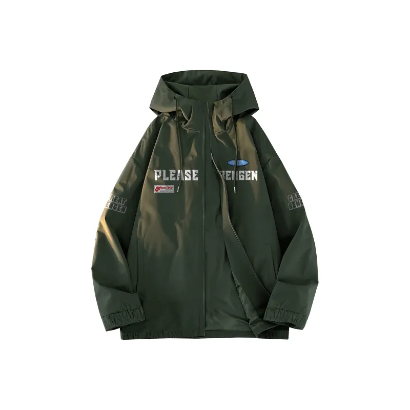 BENGEN Jackets Unisex-20