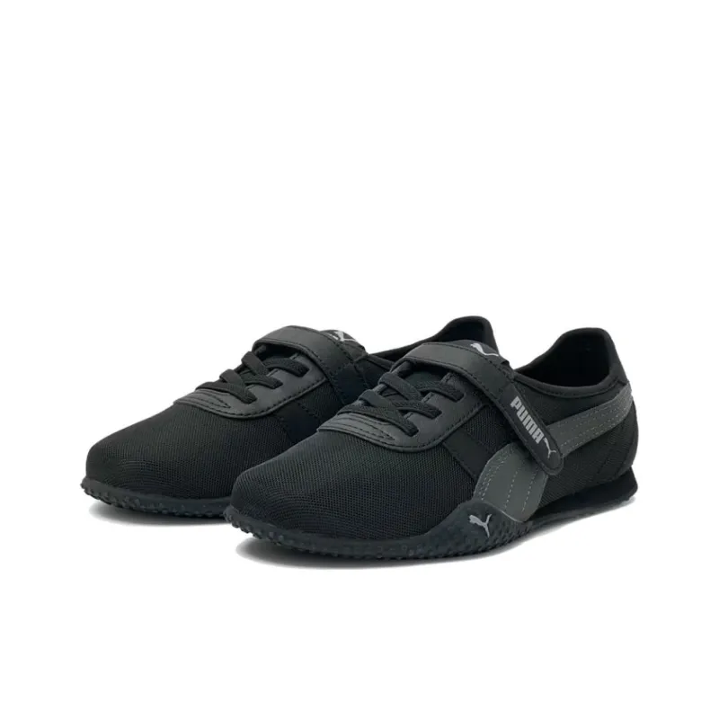 PUMA Bella V Blush Cushioning, Wear Resistant Low Top Casual Shoes Women's Black-2