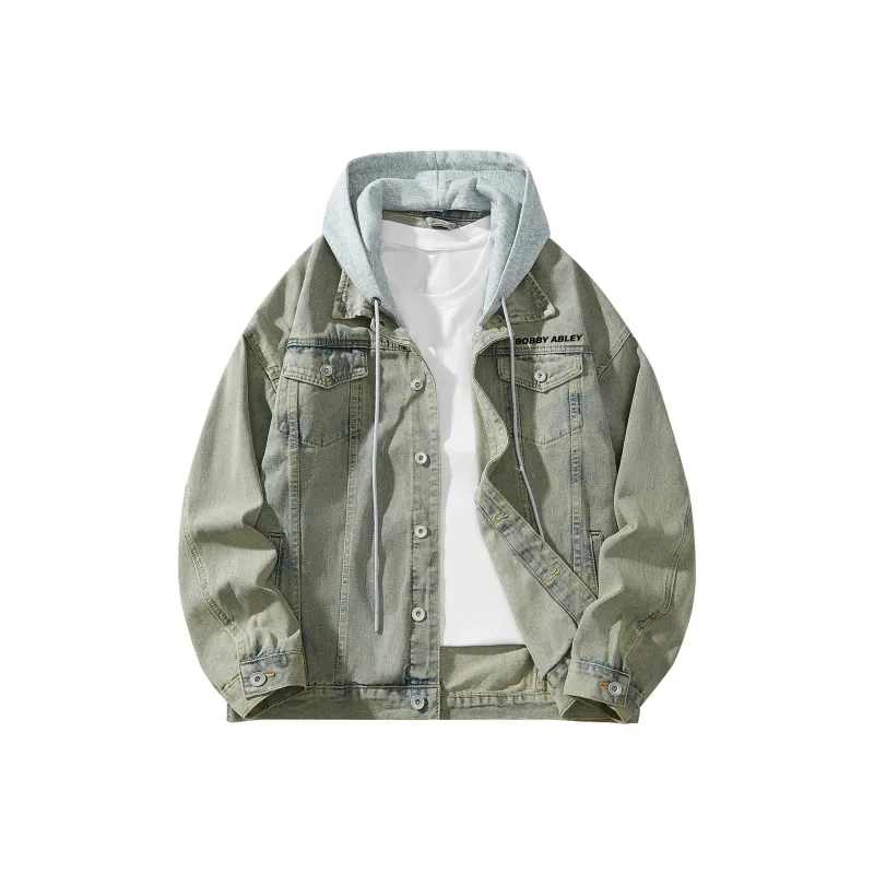 BOBBY ABLEY Denim Jacket Unisex-9