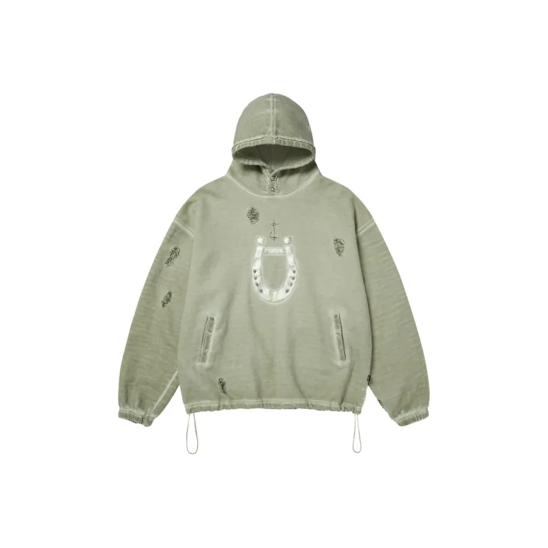 THUG CLUB Dickies Collaboration Sweatshirt Unisex-0