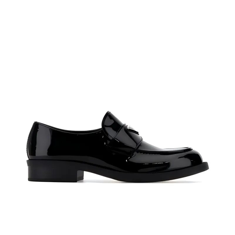 PRADA Loafers Men Black-1