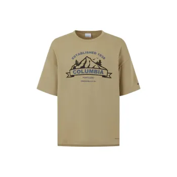Columbia Cold Bay Dash T Shirt Unisex Bread Croutons