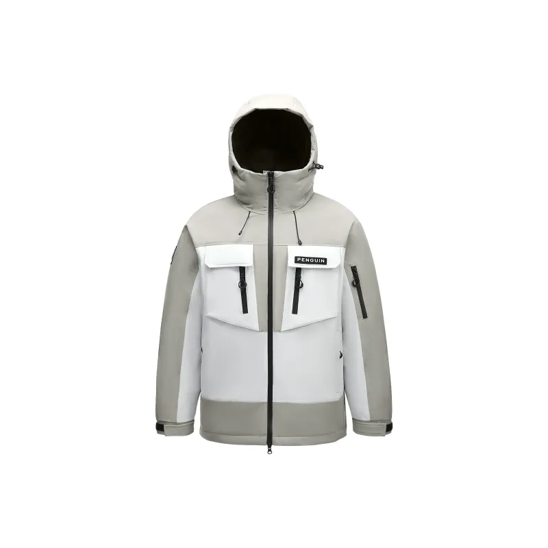 QIE Down Jackets Unisex-7
