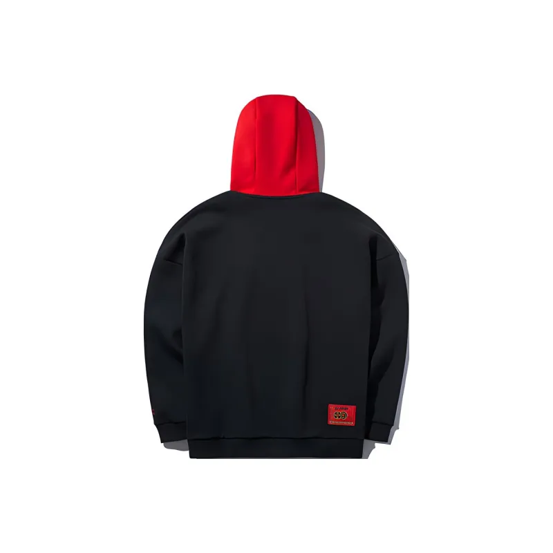 LiNing Sweatshirt Women's New Standard Black-1