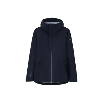 Anta Water Resistant Windbreaker Jacket Men's Night Sea Black