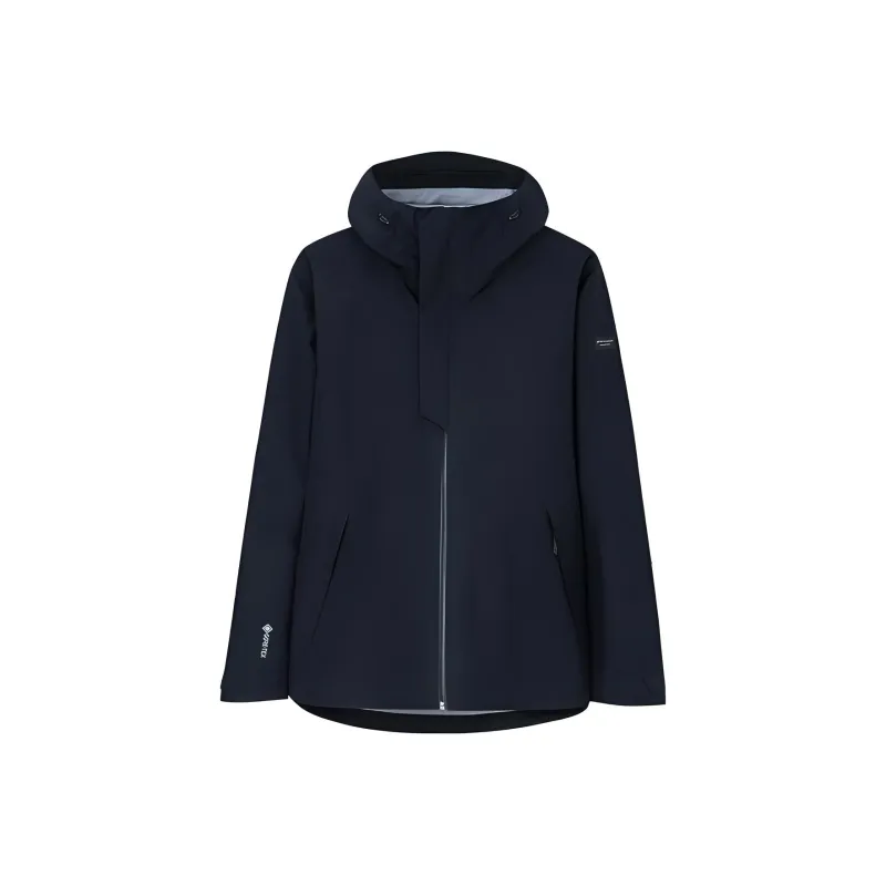 Anta Water Resistant Windbreaker Jacket Men's Night Sea Black-0
