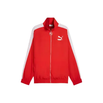 PUMA T7 Jackets & Coats Unisex Red