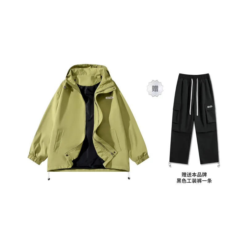 CLINTS Jackets Unisex-15