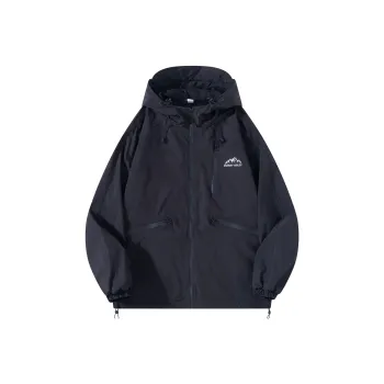 BOBBY ABLEY Windbreaker Jacket Unisex