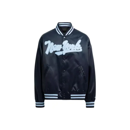 COACH Jackets & Coats Men's Navy Blue