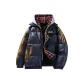 Navy Blue[Red Detachable]