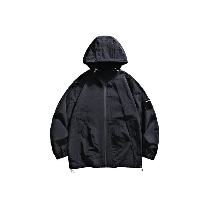BKCXZICE Windbreaker Jacket Unisex-0
