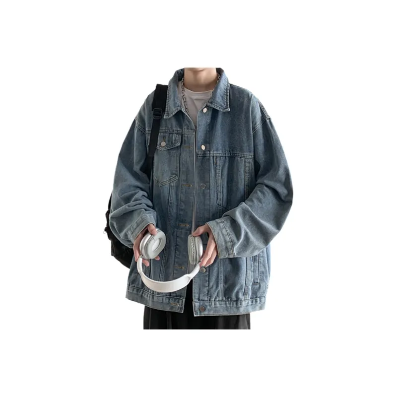 BENATRY Denim Jackets Unisex-7