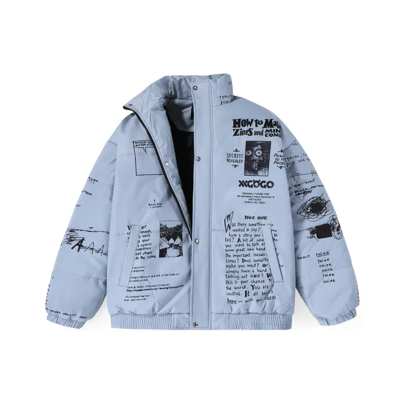 XXGOGO Puffer Jackets Unisex-7